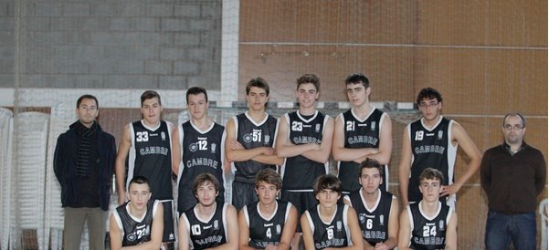 29-10-13.Baloncesto.Cambre-Liceo 2ª división grupo AA.Foto: Iago López