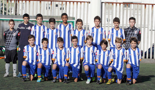29-10-13.Deportivo B. Infantil 1¬™ Auton√≥mica Grupo 1.Foto: Iago L√≥pez