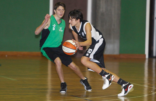 Basket.Liceo-Cambre