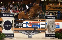 LA CORUNA, SPAIN - DECEMBER 12: CSI 5 Casas Novas at Centro Hipico Casas Novas on December 12, 2015 in A Coruna, Spain. (Photo by Manuel Queimadelos / Oxer Sport)