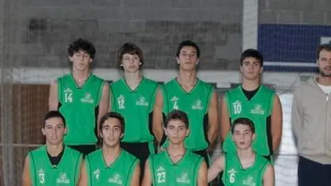 Formaci&oacute;n del Liceo. (Foto: Iago L&oacute;pez)