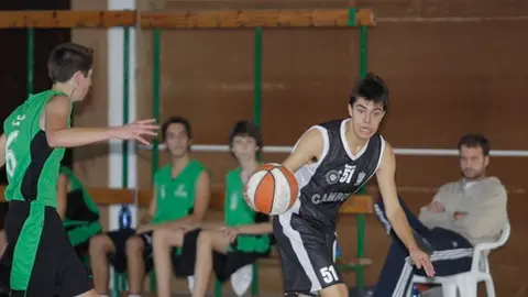 29-10-13.Baloncesto.Cambre-Liceo 2&ordf; divisi&oacute;n grupo AA.Foto: Iago L&oacute;pez