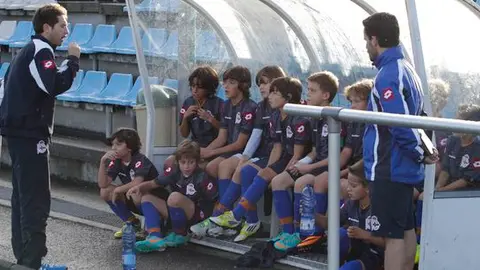 19-10-13. R.C.Deportivo B-Atletico los Castros .1&ordf; Autonomica comarcar alevin F8 Grupo 1&ordm; en los campos de La Torre.
Foto: Iago L&oacute;pez