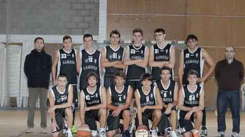 29-10-13.Baloncesto.Cambre-Liceo 2&ordf; divisi&oacute;n grupo AA.Foto: Iago L&oacute;pez